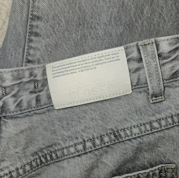 Closed Denim made in Italy wide leg size 32 - Picture 4 of 11